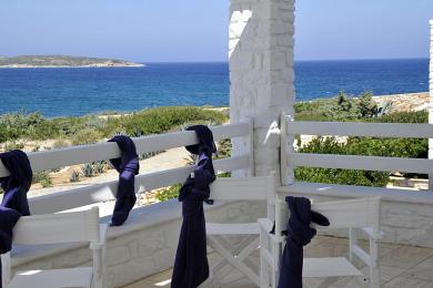 Paros sefront, Cycladic style complex of luxury villas(Villa 2)