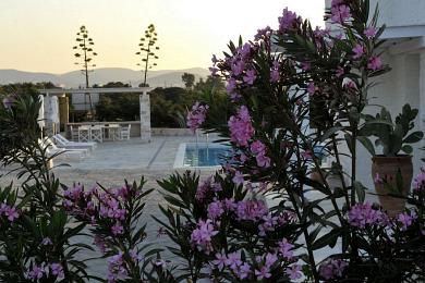 Paros sefront, Cycladic style complex of luxury villas(Villa 1)